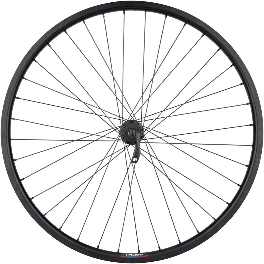 Value HD Series Rear Wheel - 26" QR x 135mm Center-Lock Disc / Rim Brake HG 10 BLK - Bicycle Warehouse
