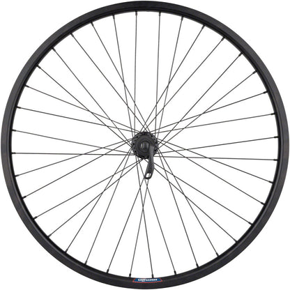 Value HD Series Rear Wheel - 26" QR x 135mm Center-Lock Disc / Rim Brake HG 10 BLK - Bicycle Warehouse
