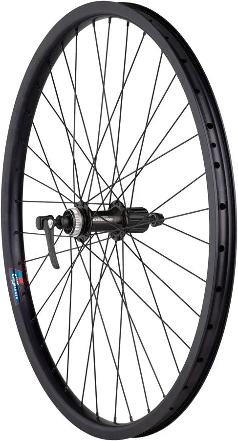 Value HD Series Disc Rear Wheel - 26" QR x 135mm Center-Lock HG 10 BLK - Bicycle Warehouse