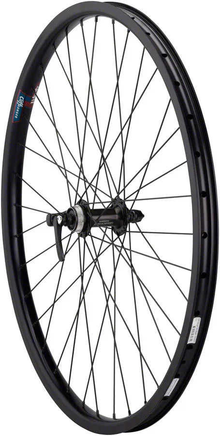 Value HD Series Disc Front Wheel - 650b QR x 100mm Center-Lock BLK - Bicycle Warehouse