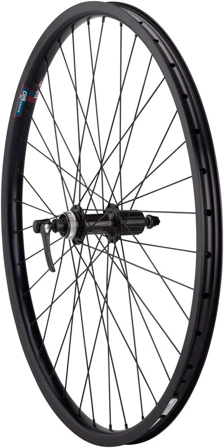 Value HD Series Disc Rear Wheel - 650b QR x 135mm Center-Lock HG 10 BLK - Bicycle Warehouse