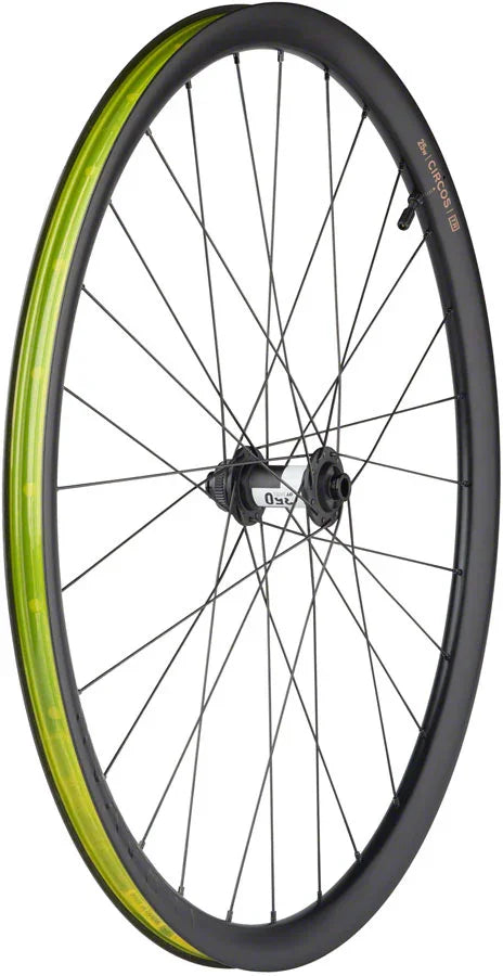 Teravail Circos Gravel Front Wheel - 700 12 x 100mm Center-Lock Carbon DT350 - Bicycle Warehouse