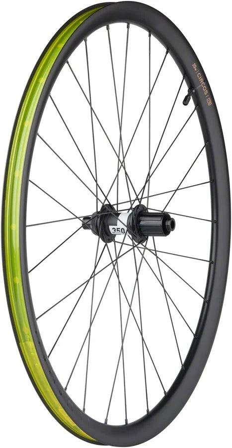 Teravail Circos Gravel Rear Wheel - 700 12 x 142mm Center-Lock HG 11 Carbon DT350 - Bicycle Warehouse
