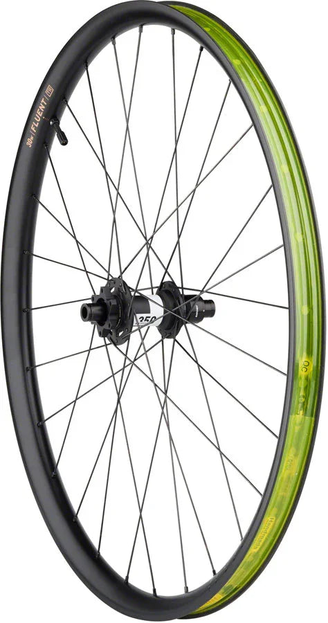 Teravail Fluent Mountain Rear Wheel - 29" 12 x 148mm Boost 6-Bolt XD Carbon DT350 28H - Bicycle Warehouse
