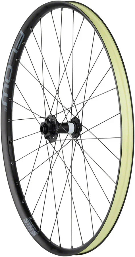DT 350 / Stans Flow S2 Front Wheel - 29" 15 x 110mm 6-Bolt BLK - Bicycle Warehouse