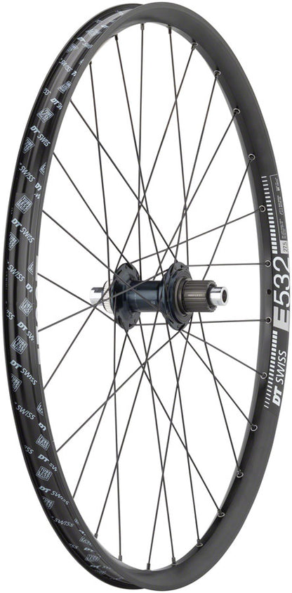 Shimano SLX/DT E532 Rear Wheel - 27.5", 12 x 148mm, Center-Lock, Micro Spline