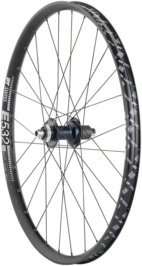 Shimano SLX/DT E532 Rear Wheel - 27.5", 12 x 148mm, Center-Lock, Micro Spline - Bicycle Warehouse