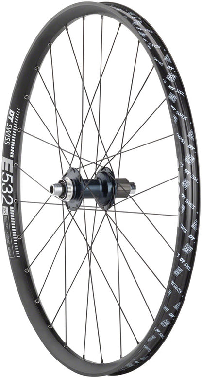 Shimano SLX/DT E532 Rear Wheel - 27.5", 12 x 148mm, Center-Lock, Micro Spline