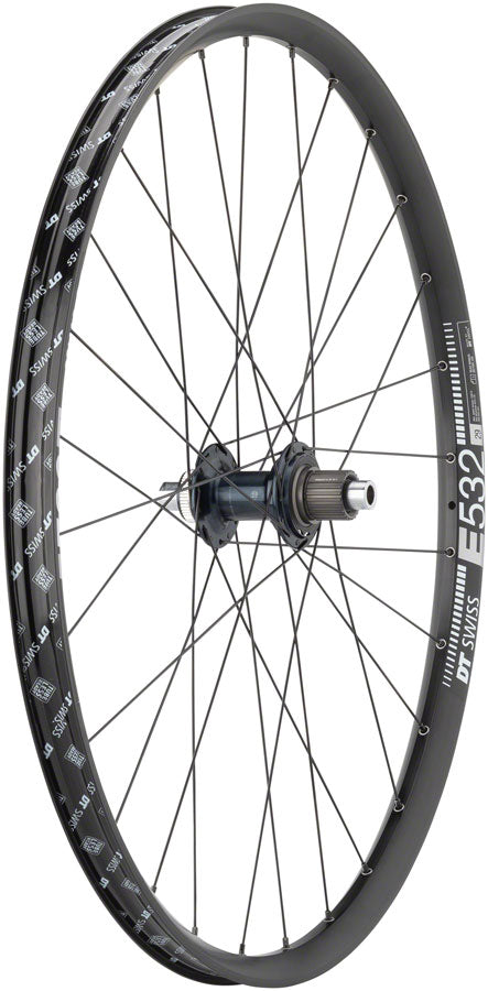 Shimano SLX/DT E532 Rear Wheel - 29" 12 x 148mm Center-Lock Micro Spline BLK - Bicycle Warehouse