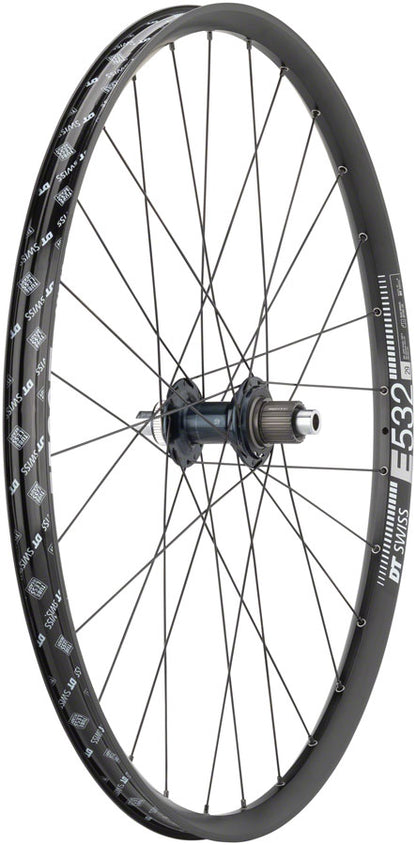 Shimano SLX/DT E532 Rear Wheel - 29" 12 x 148mm Center-Lock Micro Spline BLK - Bicycle Warehouse
