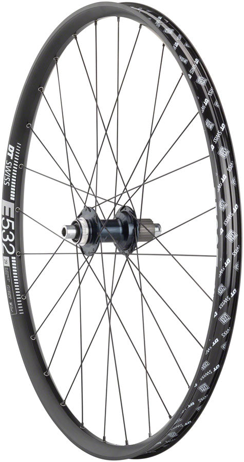 Shimano SLX/DT E532 Rear Wheel - 29" 12 x 148mm Center-Lock Micro Spline BLK - Bicycle Warehouse