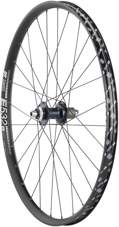 Shimano SLX/DT E532 Rear Wheel - 29" 12 x 148mm Center-Lock Micro Spline BLK - Bicycle Warehouse