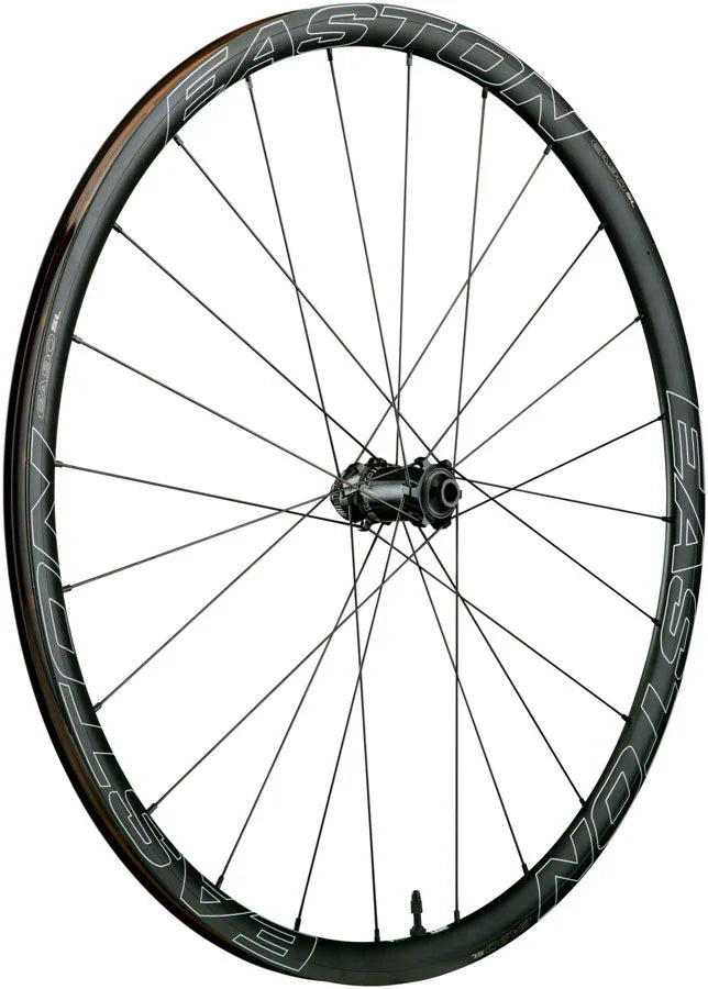 EC90 SL Front Wheel - 700 12 x 100mm Center-Lock Black - Bicycle Warehouse