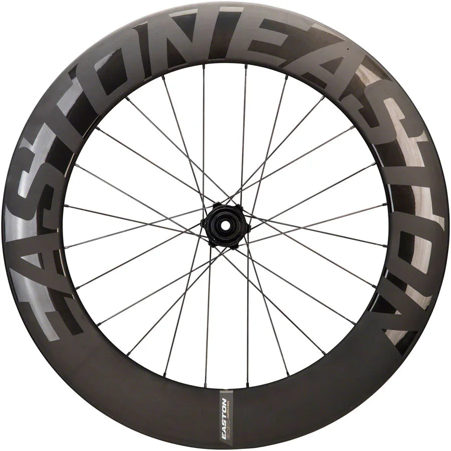 EC90 Aero Rear Wheel - 700 12 x 142mm Center-Lock HG 11 Black - Bicycle Warehouse