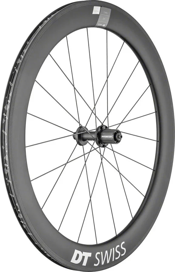 ARC 1400 DiCut 62 Rear Wheel - 700 QR x 130mm Rim Brake HG 11 Road BLK - Bicycle Warehouse
