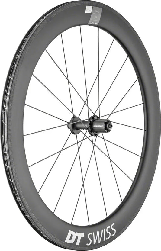 ARC 1400 DiCut 62 Rear Wheel - 700 QR x 130mm Rim Brake HG 11 Road BLK - Bicycle Warehouse