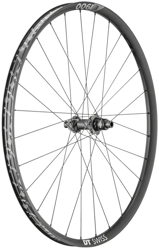 E 1900 Spline 30 Rear Wheel - 27.5" 12 x 148mm Center-Lock XD Black - Bicycle Warehouse