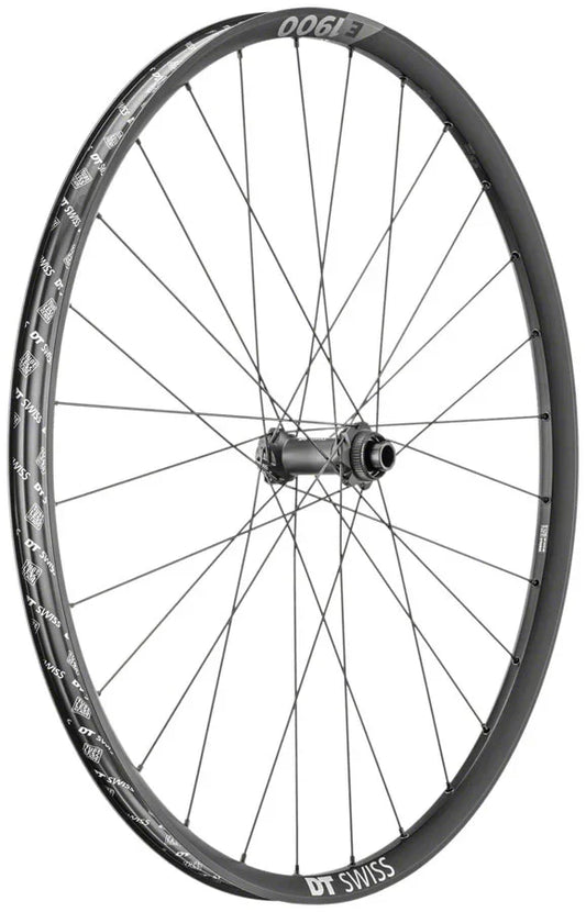 E 1900 Spline 30 Front Wheel - 27.5" 15 x 110mm Center-Lock Black - Bicycle Warehouse