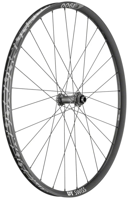 E 1900 Spline 30 Front Wheel - 29" 15 x 100mm Center-Lock Black - Bicycle Warehouse