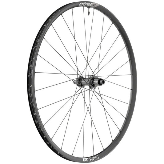 DT Swiss X 1900 Spline 25 Rear Wheel - 29", 12 x 148mm, Center-Lock, Micro Spline - Wheels - Bicycle Warehouse