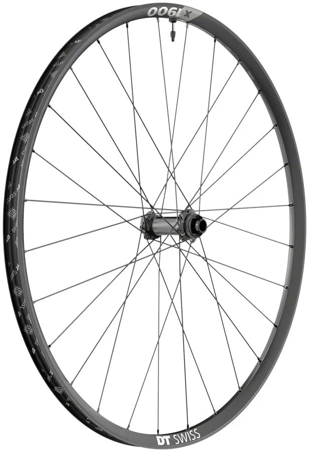 X 1900 Spline 25 Front Wheel - 29" 15 x 100mm Center-Lock Black - Bicycle Warehouse