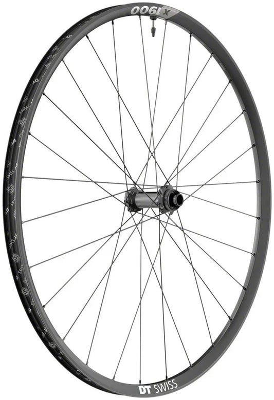 X 1900 Spline 25 Front Wheel - 29" 15 x 100mm Center-Lock Black - Bicycle Warehouse