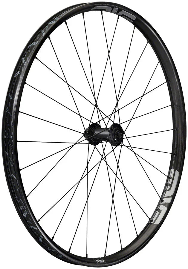 M8 Front Wheel - 29" 15 x 110 Center-Lock Black - Bicycle Warehouse