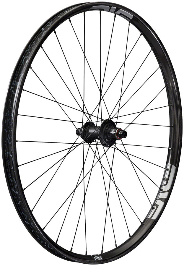 M8 Rear Wheel - 27.5" 12 x 148 Center-Lock XD Innerdrive 80pt BLK - Bicycle Warehouse