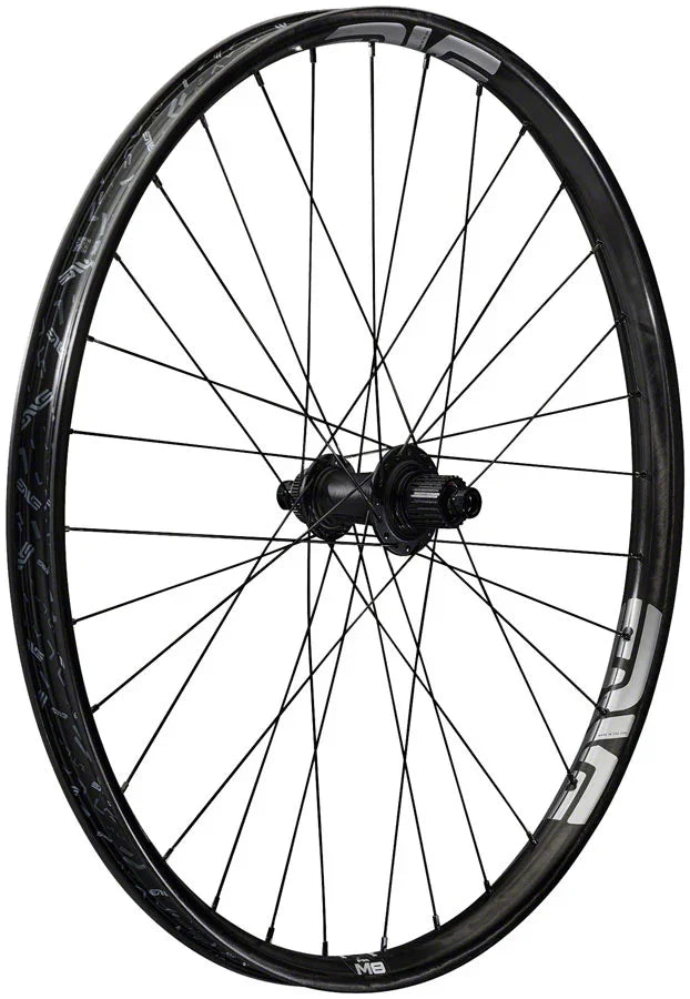 M8 Rear Wheel - 29" 12 x 148 Center-Lock Micro Spline Innerdrive 80pt BLK - Bicycle Warehouse