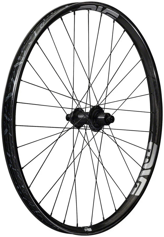 M8 Rear Wheel - 29" 12 x 148 Center-Lock Micro Spline Innerdrive 80pt BLK - Bicycle Warehouse