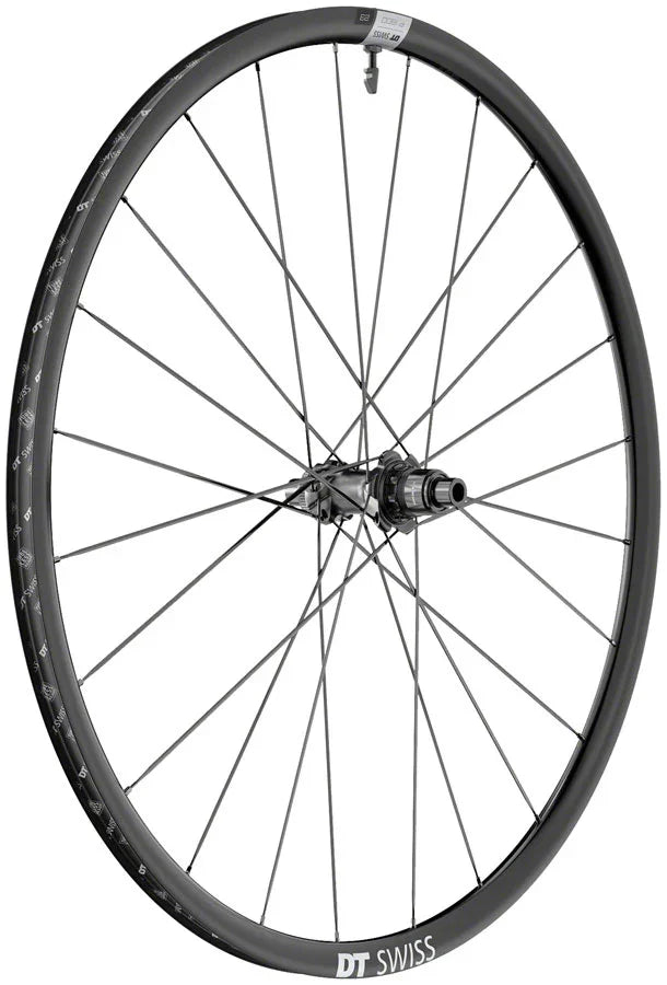 P 1800 Spline Rear Wheel - 700 12 x 142mm Center-Lock XDR Ratchet LN 18 BLK - Bicycle Warehouse