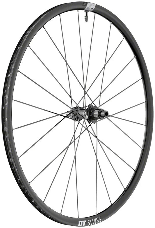 P 1800 Spline Rear Wheel - 700 12 x 142mm Center-Lock XDR Ratchet LN 18 BLK - Bicycle Warehouse