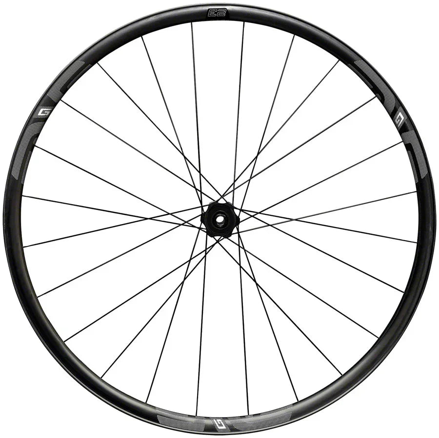 G23 Rear Wheel - 700 12 x 142 Center-Lock Micro Spline Innerdrive 60pt BLK - Bicycle Warehouse