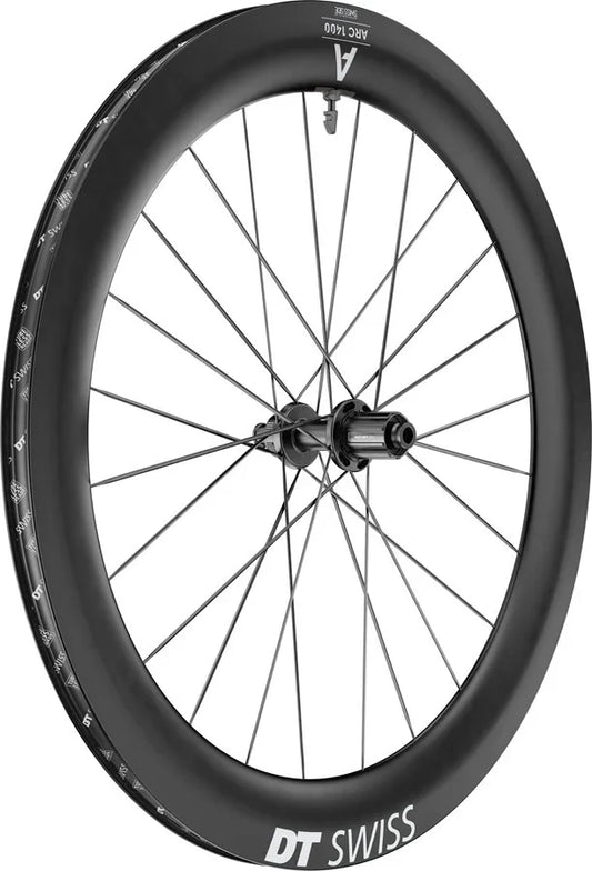 DT Swiss ARC 1400 DiCut 65 Rear Wheel - 700 12 x 142mm Center-Lock HG11 Road/XDR Ratchet EXP 36 - Bicycle Warehouse