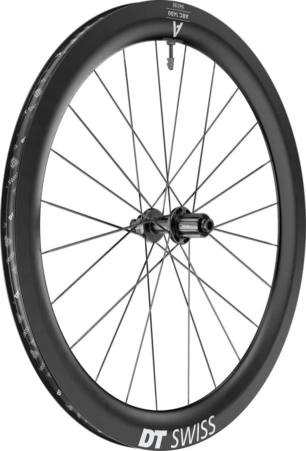 DT Swiss ARC 1400 DiCut 55 Rear Wheel - 700 12 x 142mm Center-Lock HG11 Road/XDR Ratchet EXP 36 - Bicycle Warehouse