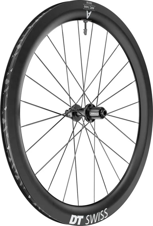 DT Swiss ARC 1400 DiCut 55 Rear Wheel - 700 12 x 142mm Center-Lock HG11 Road/XDR Ratchet EXP 36 - Bicycle Warehouse
