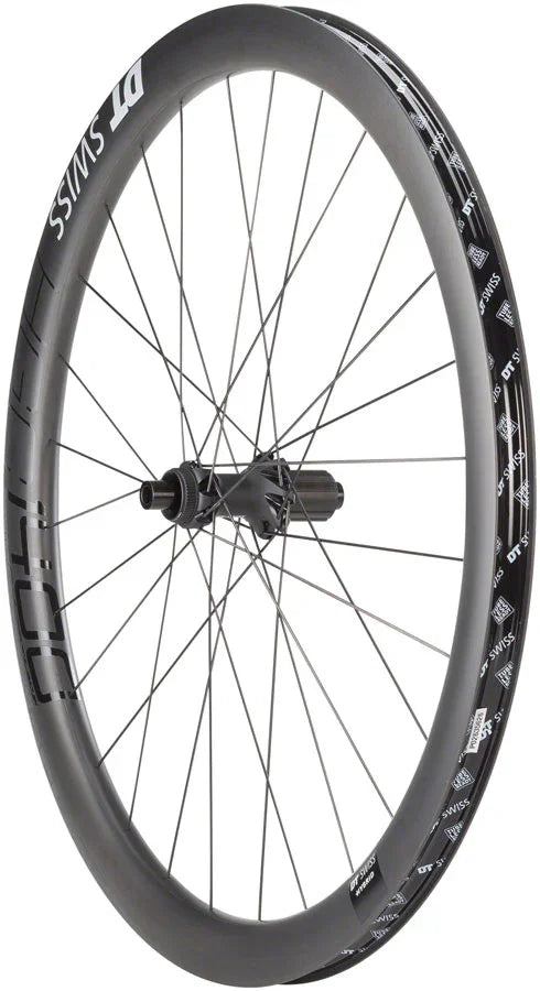 HGC 1400 Spline 42 Rear Wheel - 700 12 x 142 Center-Lock HG/XDR Ratchet 24 BLK - Bicycle Warehouse