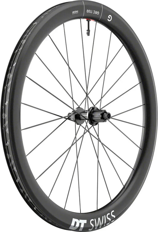 GRC 1100 DICUT 50 Rear Wheel - 700c 12 x 142mm Center-Lock N3W Ratchet EXP 36 BLK - Bicycle Warehouse