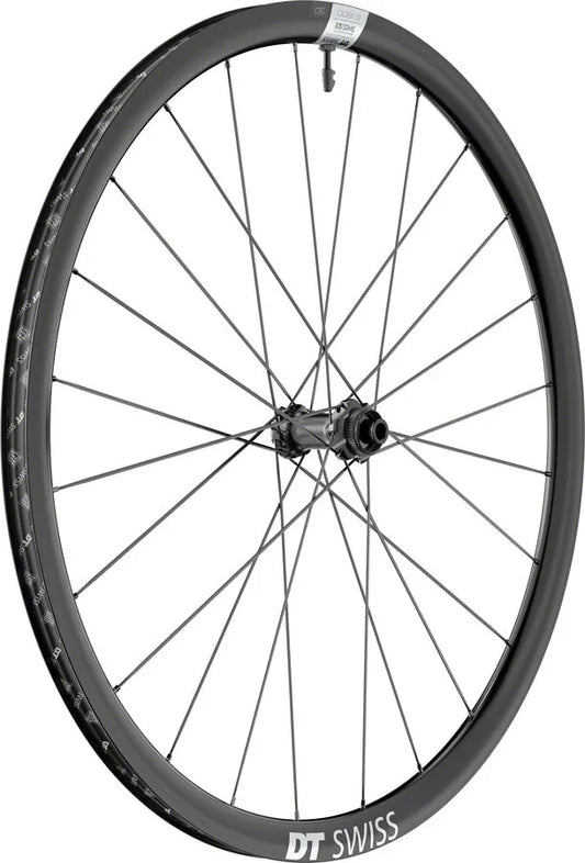 E 1800 Spline 30 Front Wheel - 650b 12 x 100mm Center-Lock Black - Bicycle Warehouse