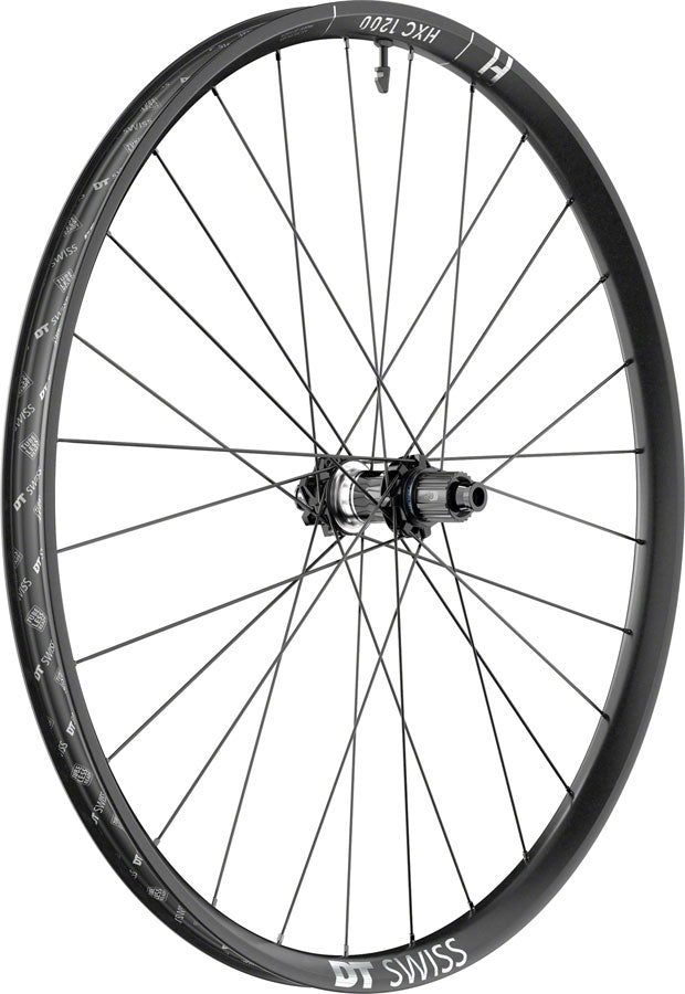 HXC 1200 Spline Rear Wheel - 29" 12 x 148mm 6-Bolt Micro Spline Ratchet EXP OS 42 BLK - Bicycle Warehouse