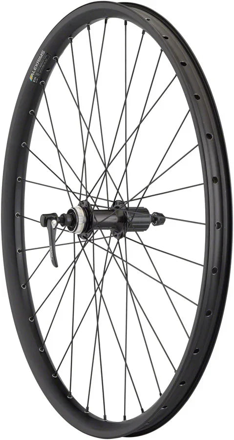 Shimano Deore / Alex EM30 Disc Rear Wheel - 27.5" QR x 135mm Center-Lock HG 11 BLK - Bicycle Warehouse