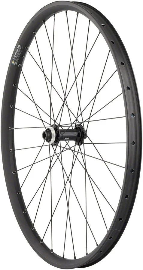 Shimano Deore / Alex EM30 Disc Front Wheel - 29" 15 x 110mm Center-Lock BLK - Bicycle Warehouse