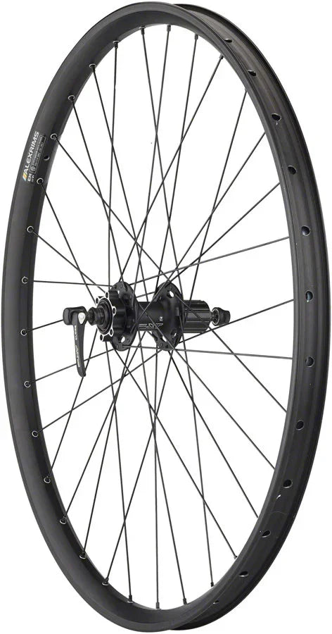 Shimano Deore / Alex EM30 Disc Rear Wheel - 29" QR x 135mm 6-Bolt HG 11 BLK - Bicycle Warehouse