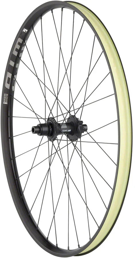 DT 370 / WTB KOM i30 Rear Wheel - 29" 12 x 148mm 6-Bolt XD BLK - Bicycle Warehouse