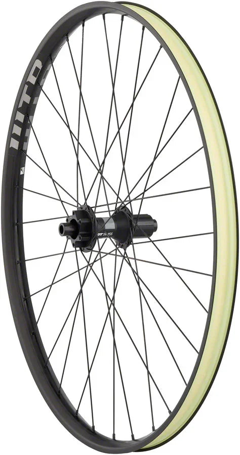 DT 370 / WTB KOM i30 Rear Wheel - 29" 12 x 148mm 6-Bolt HG 11 BLK - Bicycle Warehouse