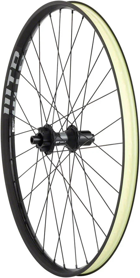 DT 370 / WTB KOM i29 Rear Wheel - 27.5" 12 x 148mm 6-Bolt HG 11 BLK - Bicycle Warehouse