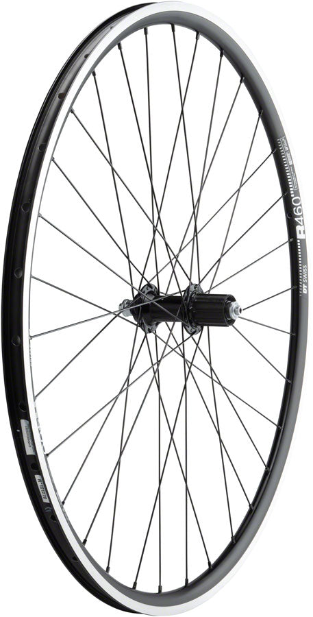 105/R460 Rear Wheel - 700, QR x 130mm, Rim Brake, HG 11, Clincher