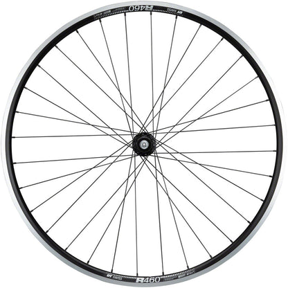 105/R460 Rear Wheel - 700, QR x 130mm, Rim Brake, HG 11, Clincher