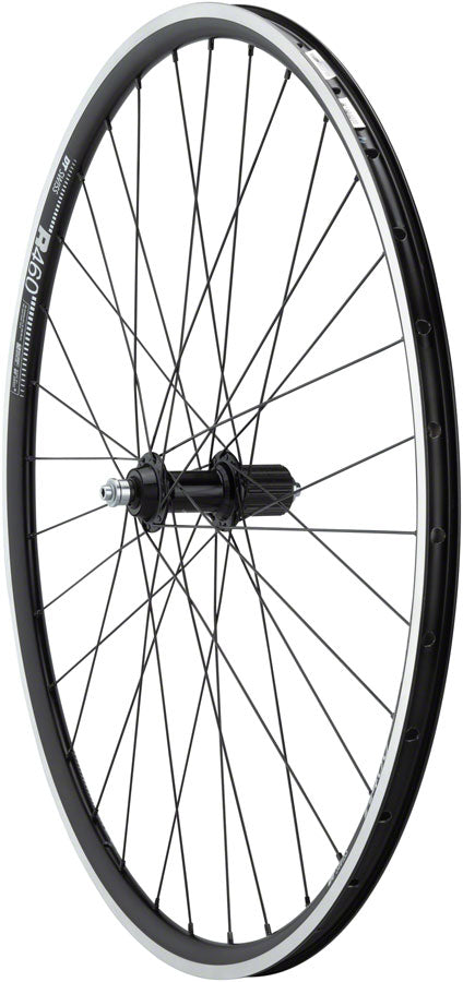 105/R460 Rear Wheel - 700, QR x 130mm, Rim Brake, HG 11, Clincher