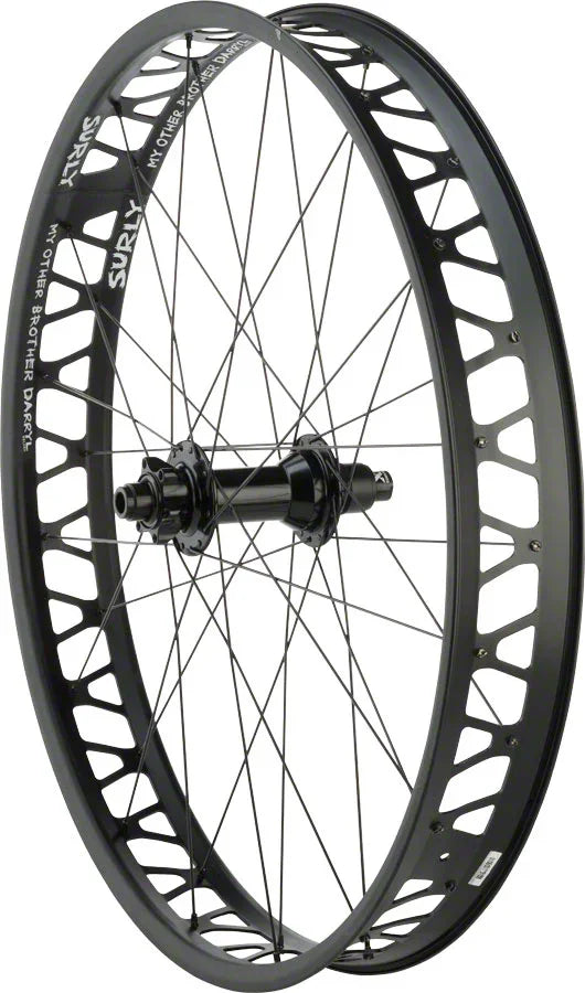 Formula / Other Brother Darryl Rear Wheel - 26" Fat 12 x 177mm 6-Bolt XD BLK - Bicycle Warehouse